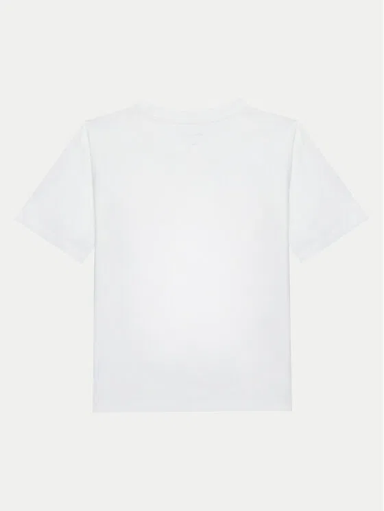 Футболка relaxed fit Bold Graphic Calvin Klein Jeans, белый — фото 2