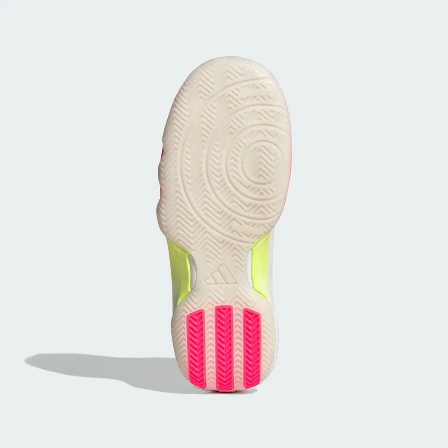 Детские кроссовки для тренировок с шнуровкой Crazyflight 7 Mid adidas, Белый — фото 3