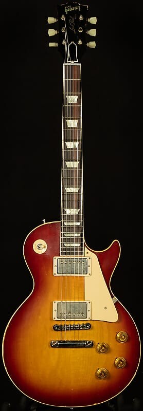 

Gibson Murphy Lab Wildwood Spec 1958 Les Paul Standard - Светло-состаренный