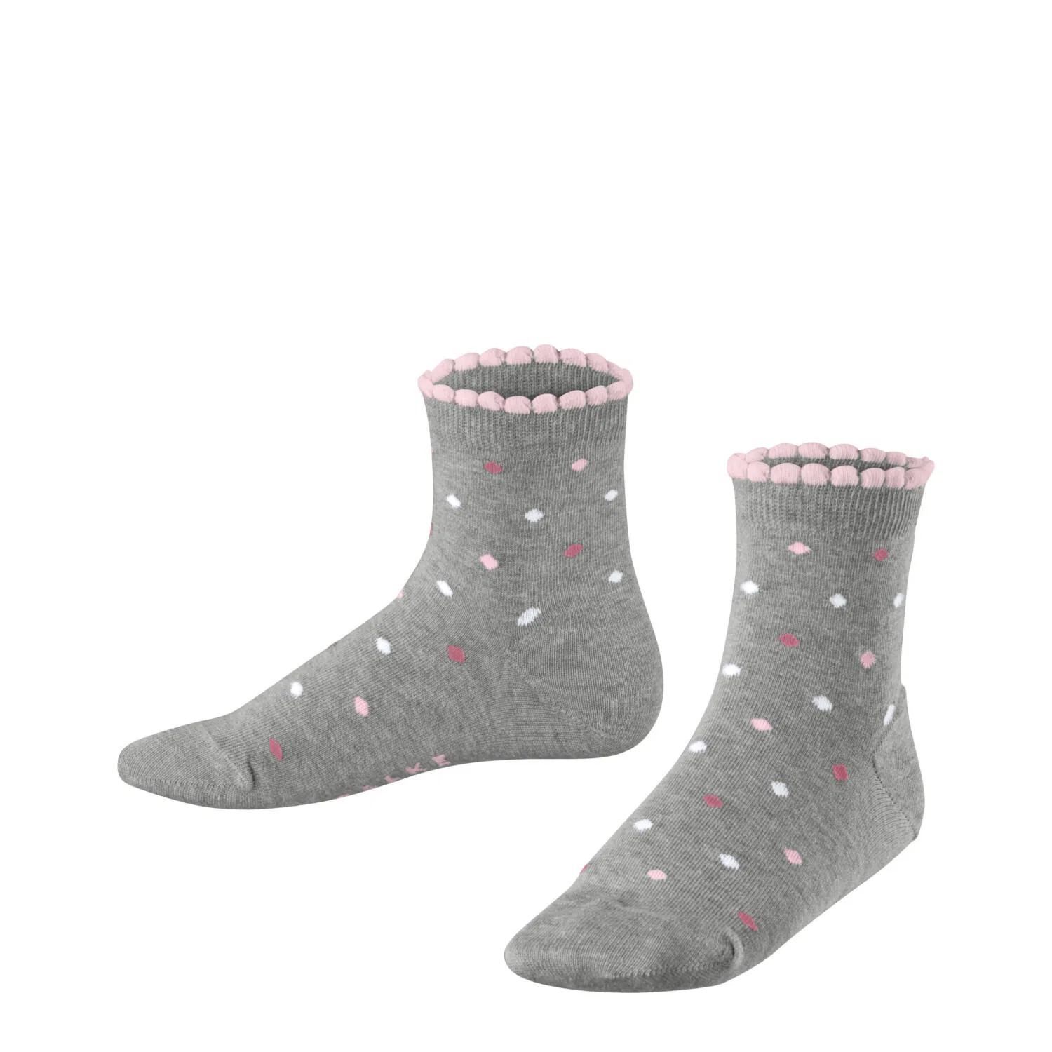 Детские носки с принтом Multidot Falke, Grau