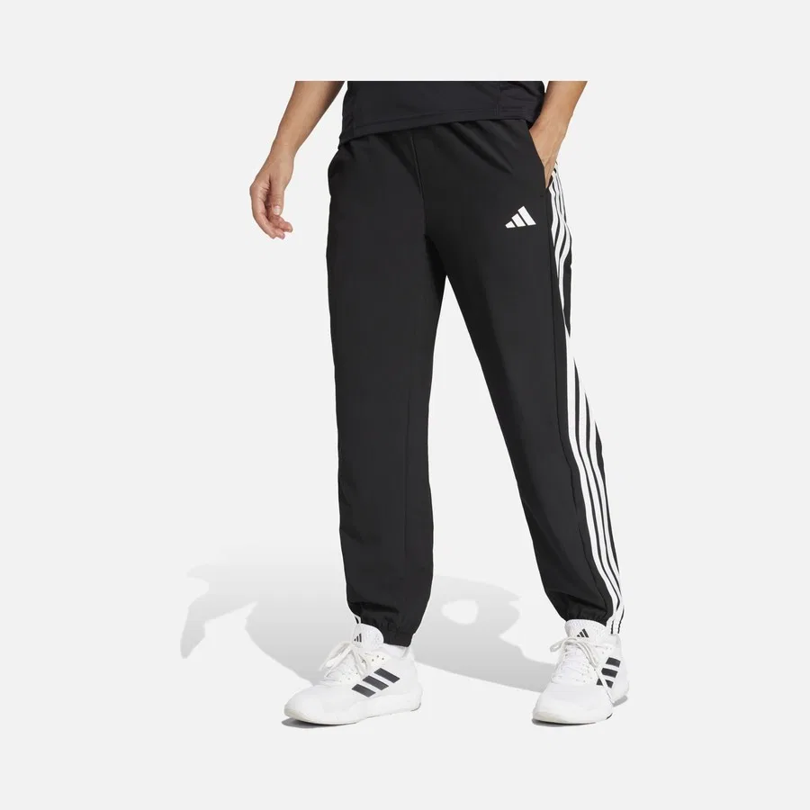 Спортивные брюки adidas CLIMACOOL Train Essentials 3-Stripes Woven Fabric, Черный