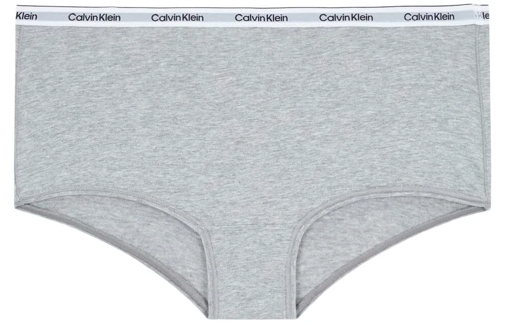 Женские трусы без рукавов Heather Flower Calvin Klein, Gray Heather Flower