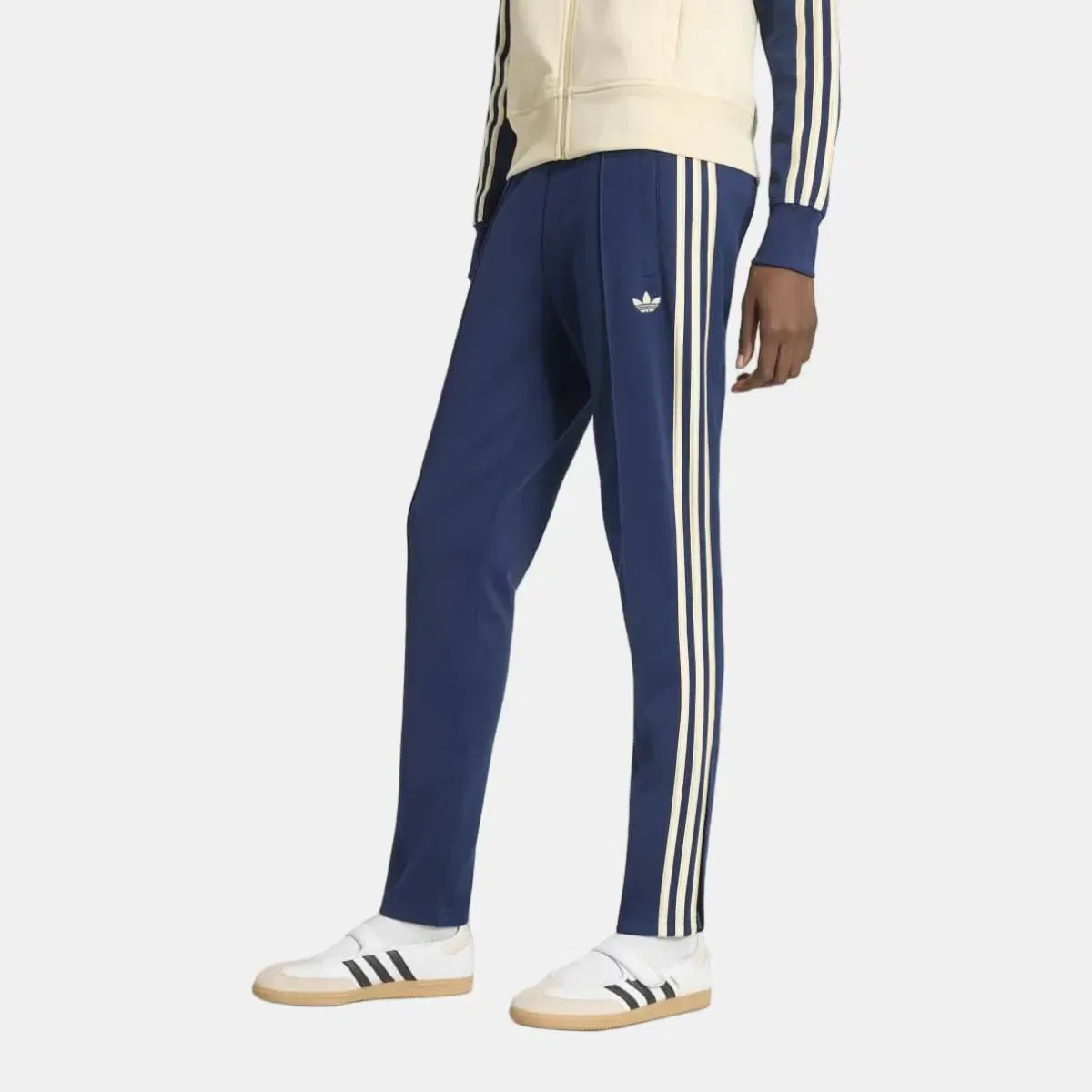 Женские спортивные штаны из хлопка Adidas Originals, Azul