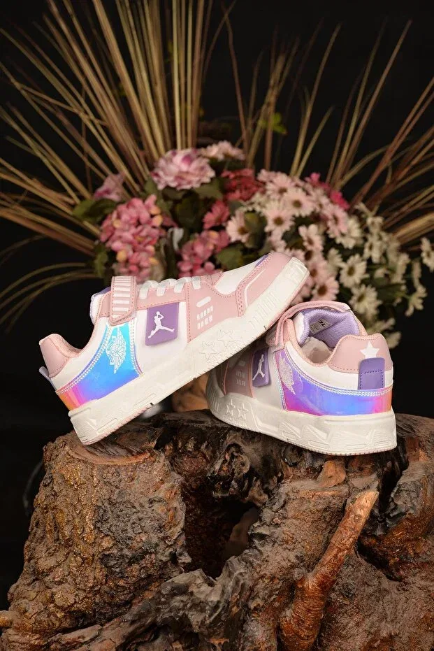 Детские спортивные ботинки для девочек водонепроницаемые Cool Kids, Pink — фото 2