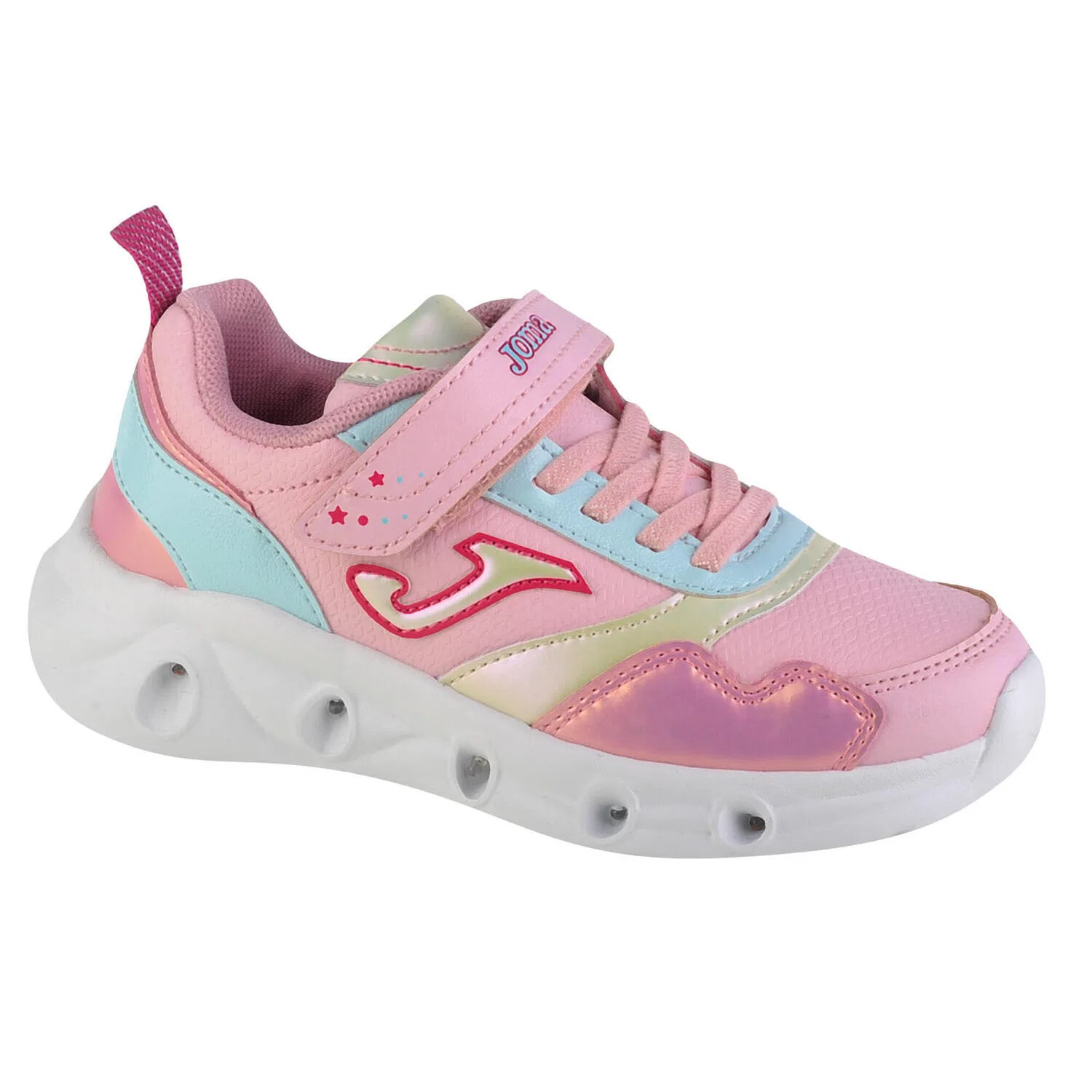 Детские кроссовки для девочек Star Jr 2213 Joma, Rosa