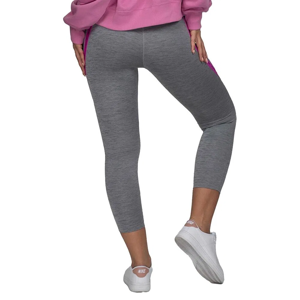 Женские спортивные леггинсы с длинным рукавом Nike Pro Dri-FIT, Hellgrau — фото 4