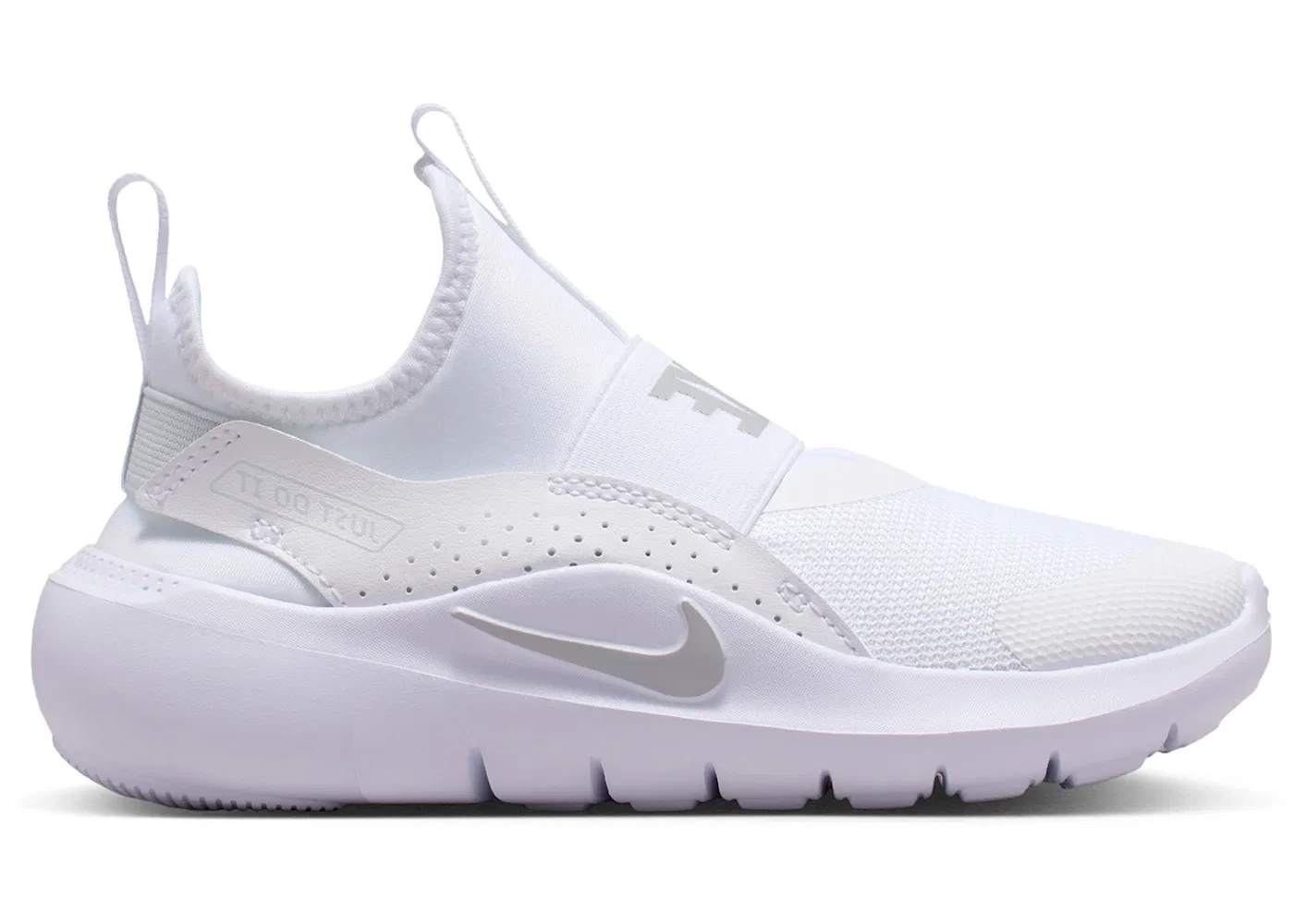 Детские кроссовки Lifestyle Nike Flex Runner 4, White White Platinum Tint