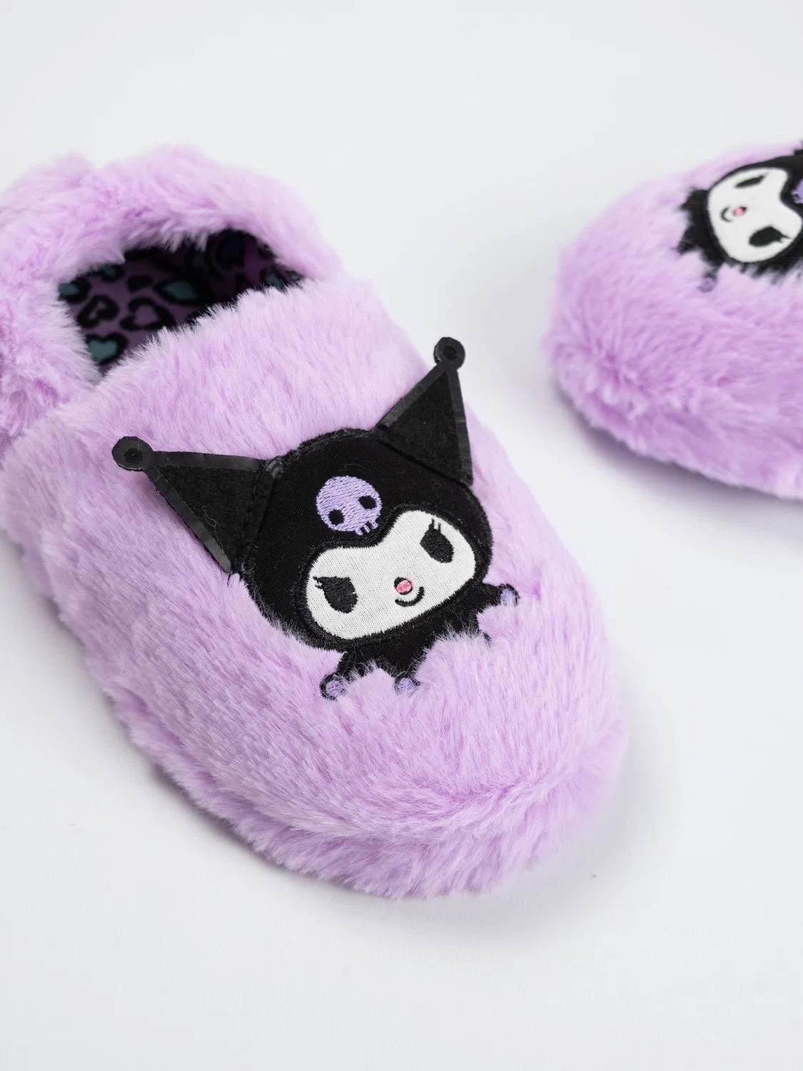 Тапочки Hello Kitty Kuromi Vanilla Underground, фиолетовый — фото 3