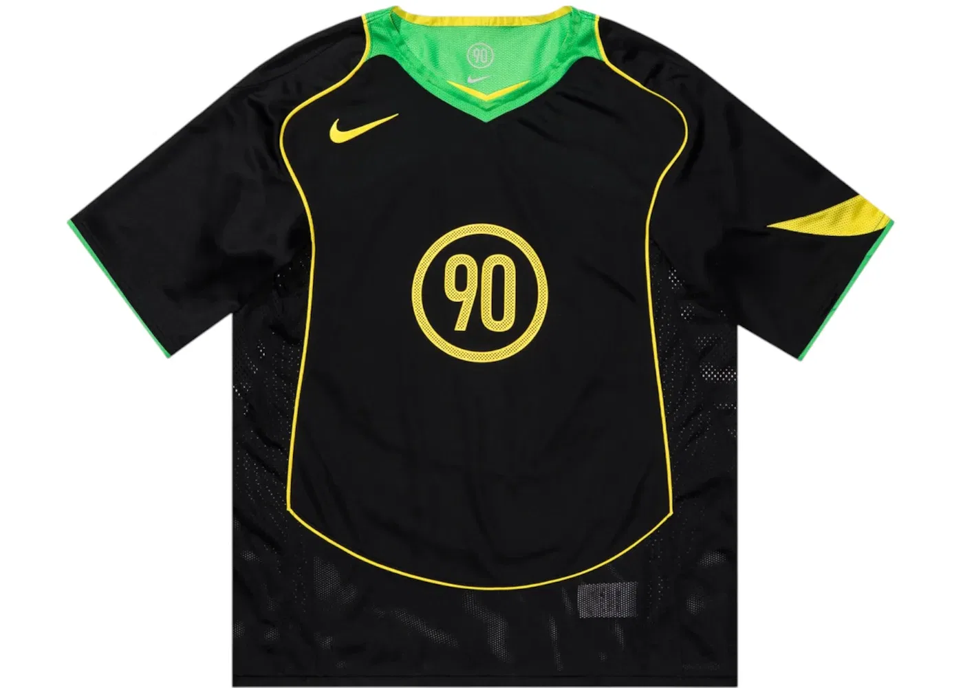 Мужская футбольная джерси с длинным рукавом Jersey Nike, Black
