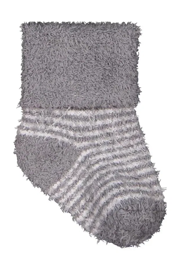 Детские носки для девочек хлопковые Yumoş curly rope 6-18 months set of 2 baby girl socks Civil Baby, Colored — фото 3