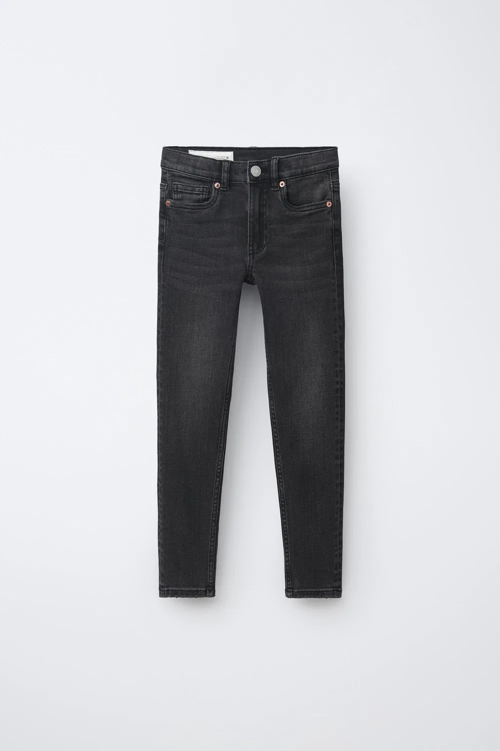 Узкие джинсы ZARA, Black