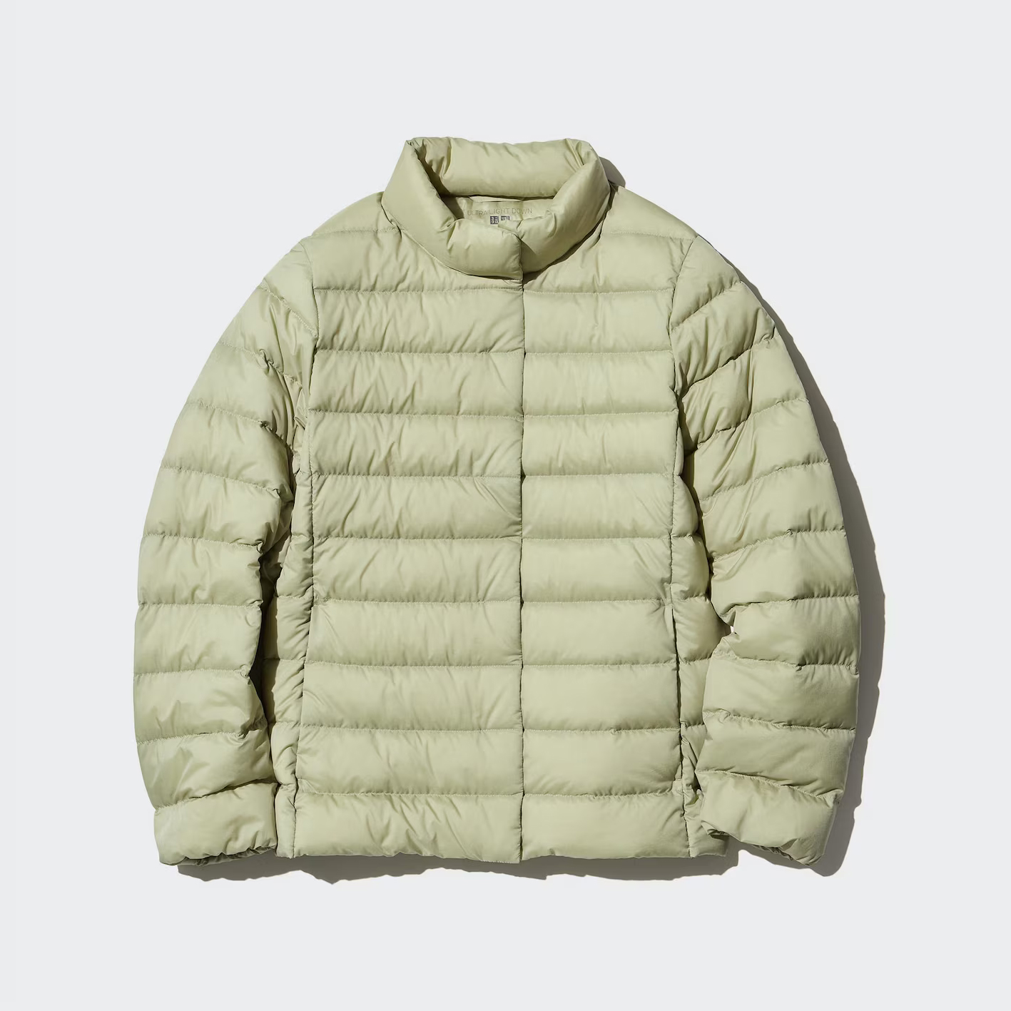 

Сверхлегкий пуховик Uniqlo, 52 зеленый