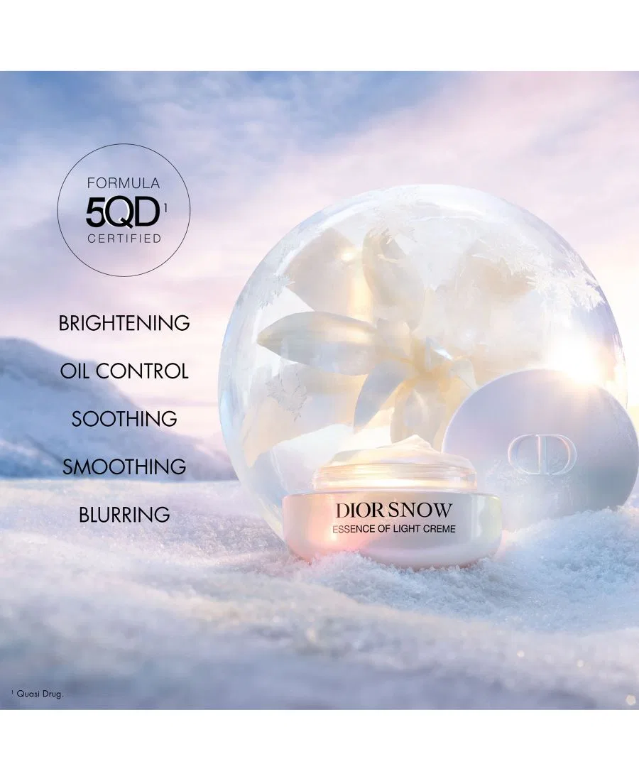 Осветляющий крем Diorsnow Essence Of Light Creme, 50 мл DIOR — фото 3