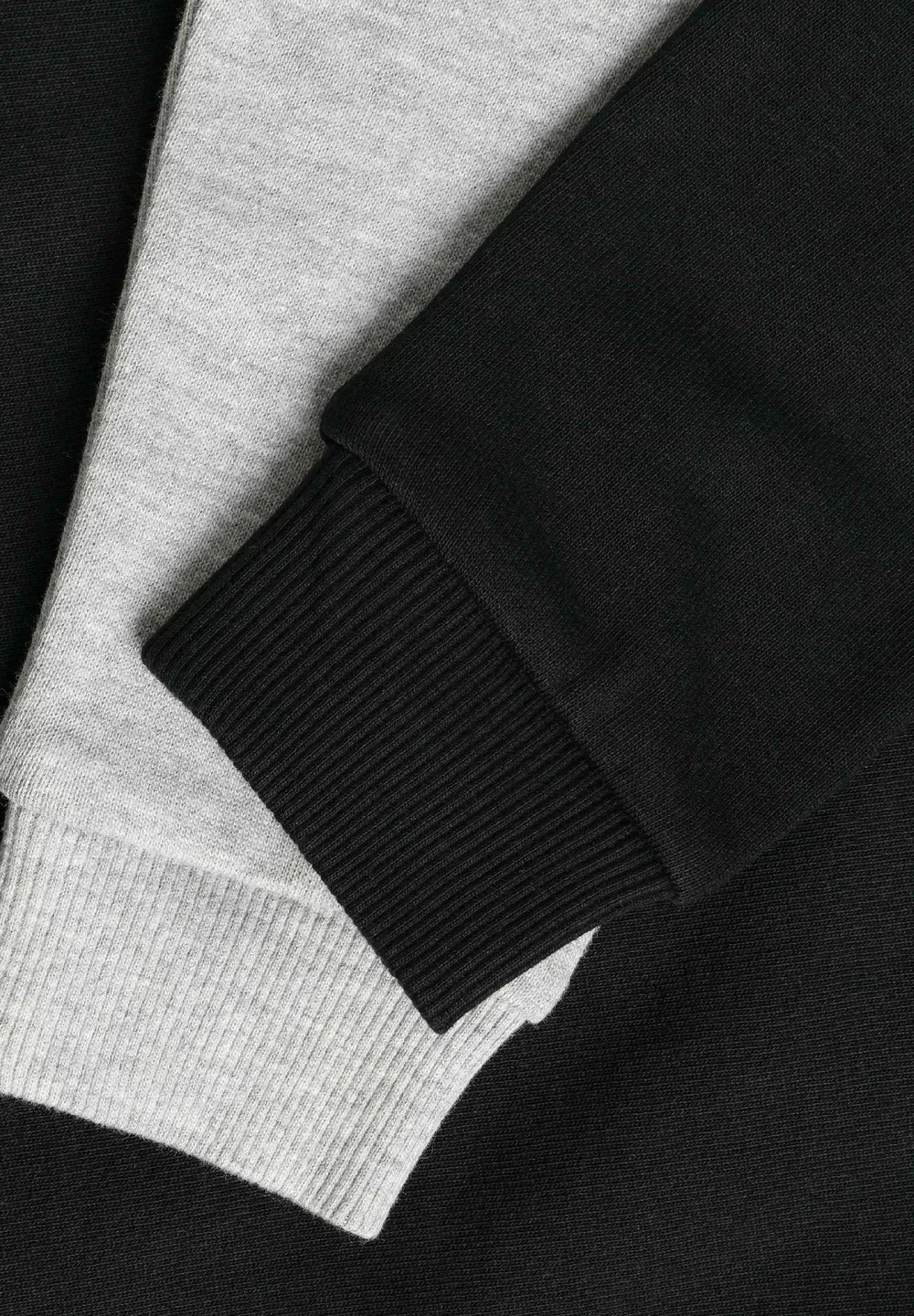 Комплект из двух толстовок Misweat на молнии Minymo, Anthracite — фото 4