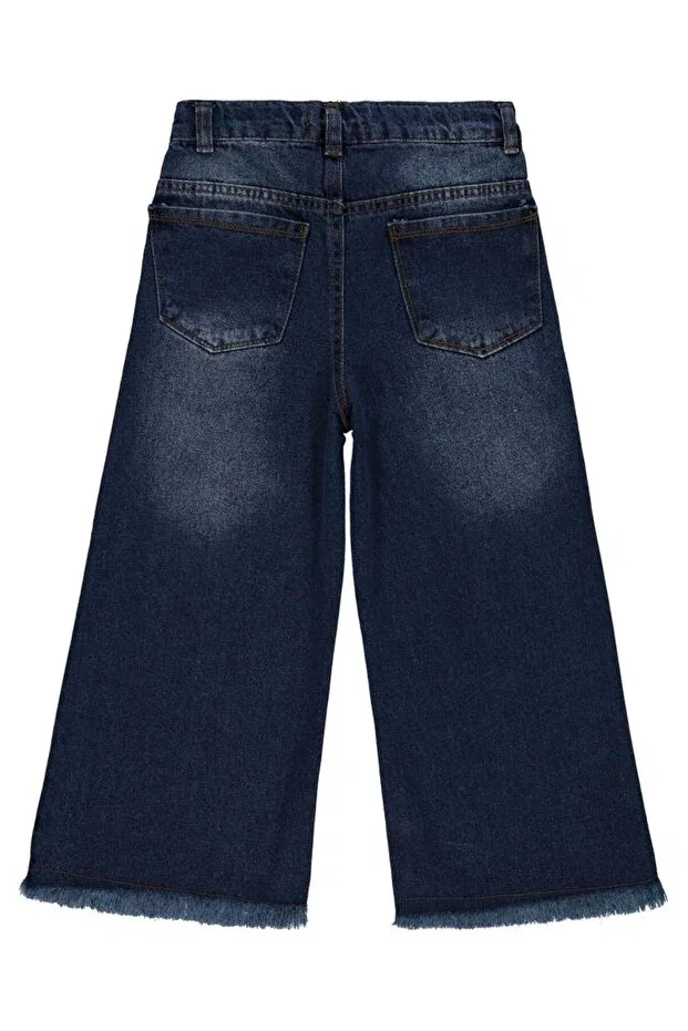 Детские брюки для девочек скинни Civil Girls, Light Blue