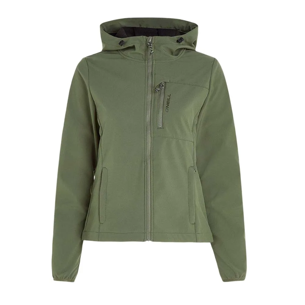 

Куртка O´neill Trvlr Series Softshell, зеленый