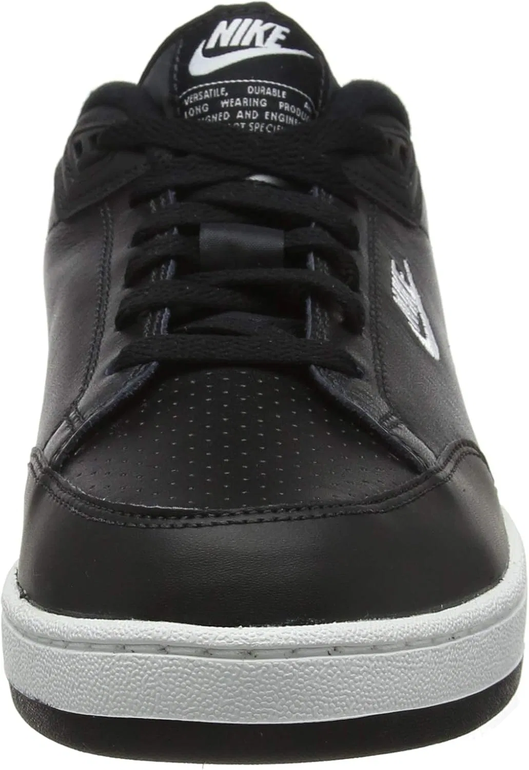 Мужские теннисные кроссовки Nike Grandstand II, Multicoloured Black White Neutral Grey 001 — фото 2