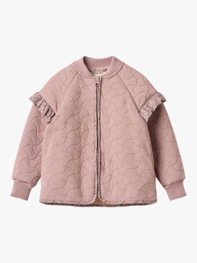 

Детская куртка Ellas с термоизоляцией и водоотталкивающей пропиткой WHEAT, Warm Rose