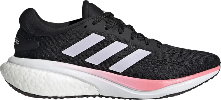 

Кроссовки Adidas Wmns Supernova 2 'Black Beam Pink', черный