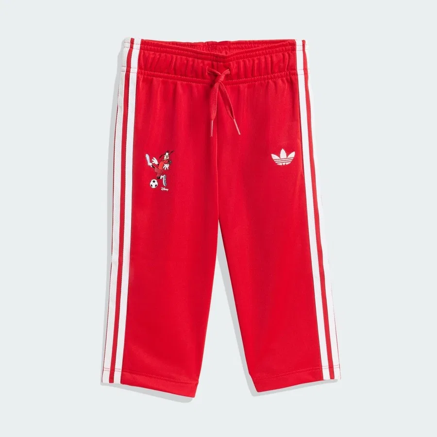 Детский спортивный костюм с длинным рукавом FIREBIRD TS adidas, Красный — фото 4