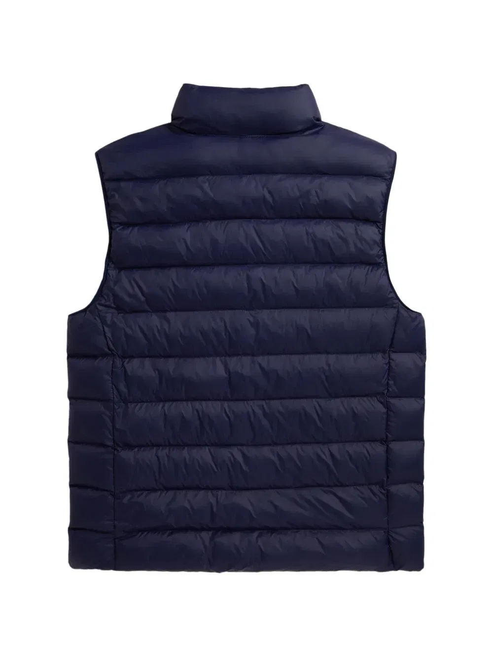 Стеганый жилет Polo Ralph Lauren Kids, синий — фото 2