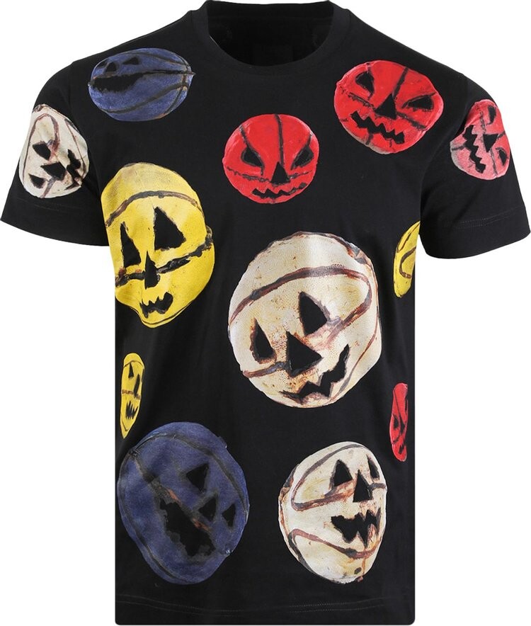 

Футболка Givenchy Classic Fit Print T-Shirt 'Black', черный