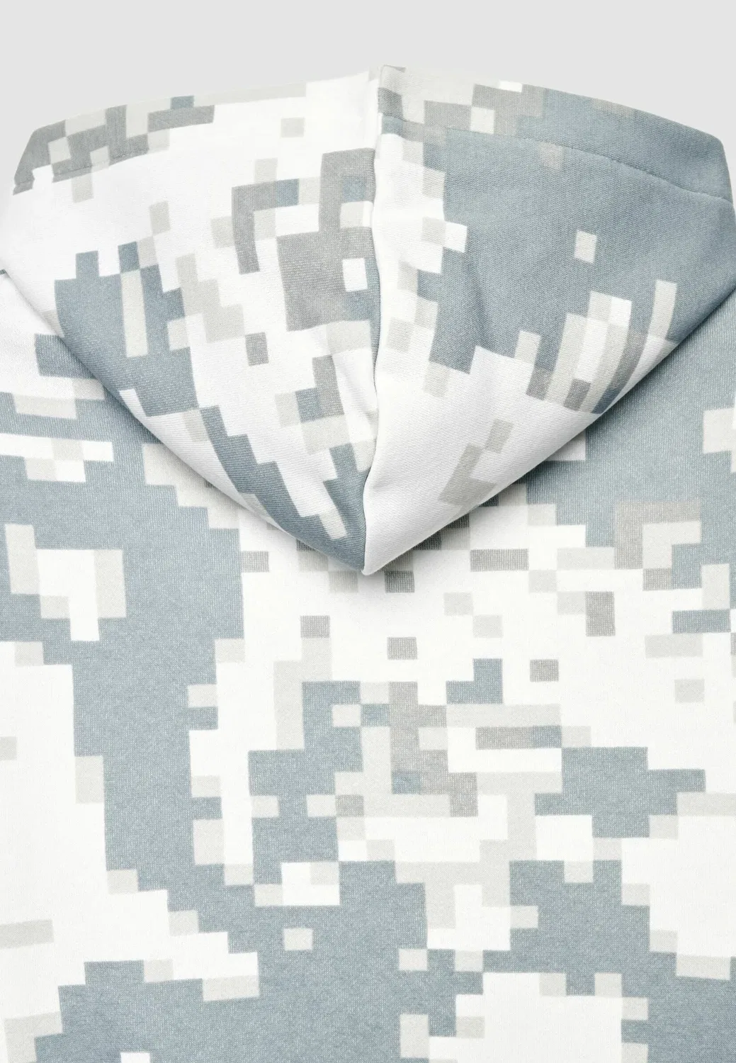 Felpa con cappuccio minecraft галстук-краситель - толстовка с капюшоном Terranova, Var Grigio Piombo — фото 3