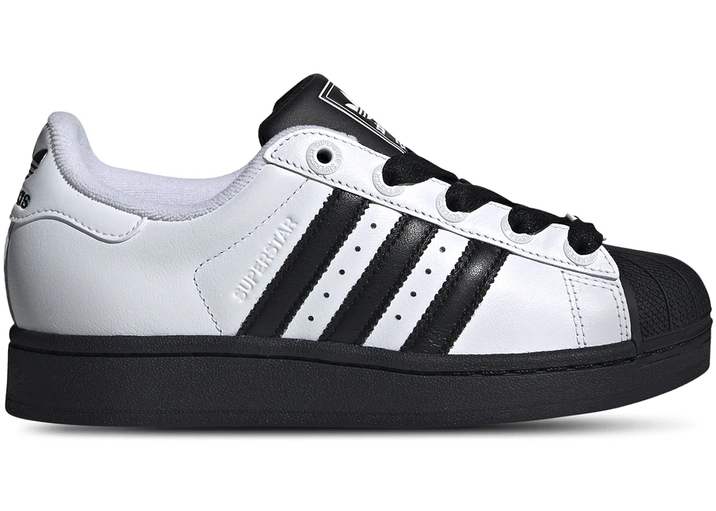 Детские кроссовки lifestyle Adidas Superstar II, White/Black/White