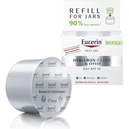 Крем дневной против морщин Hyaluron-Filler SPF 15 для сухой кожи Eucerin, 50 мл