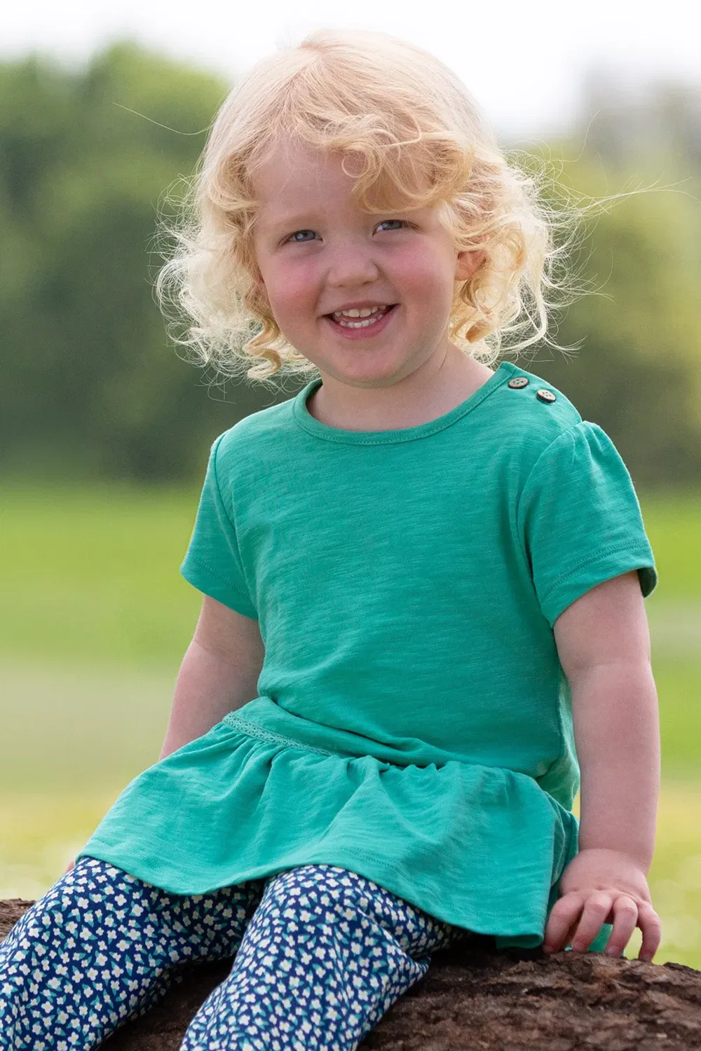 Туника Easy Breezy Tunic Kite, Green — фото 2