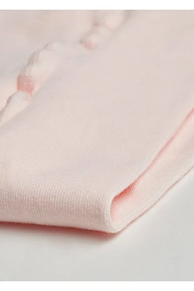 Детские колготки для девочек с принтом Calzedonia, Pembe — фото 3