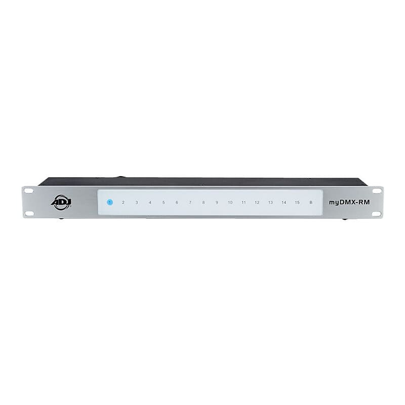 

American DJ MYD357 MYDMX-RM 19-дюймовый стоечный контроллер DMX512