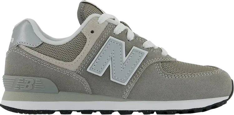 

Кроссовки New Balance 574 Little Kid Wide 'Core Pack - Grey White', серый
