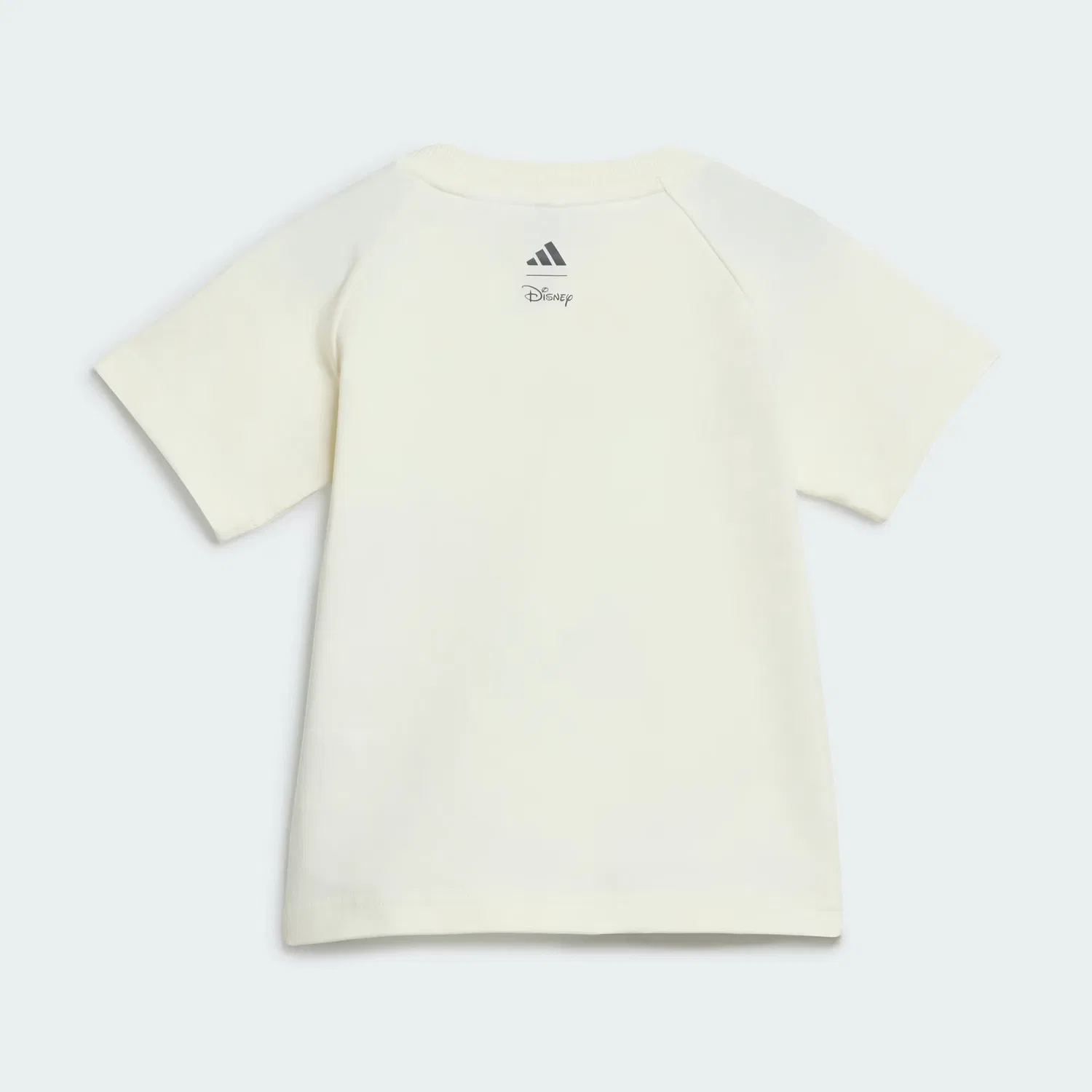 Детский комплект с эластичным поясом Disney Mickey Mouse Adidas Sportswear, кремовый/серый — фото 3