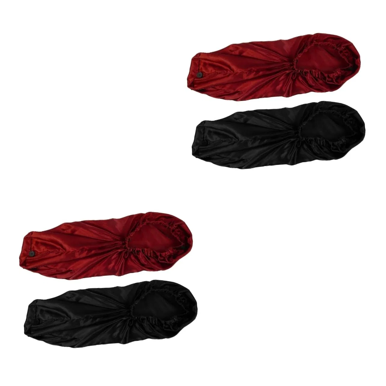 Set of 4 Шапочка для душаs Satin Beavorty, 60.5x20cm
