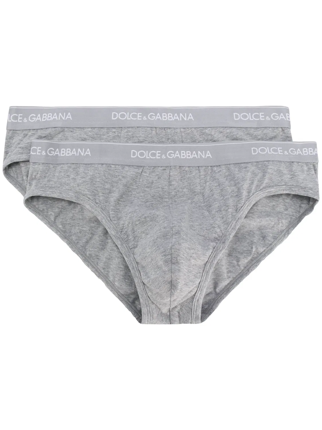 Dolce & Gabbana Боксеры с Логотипом - Набор из Двух Штук