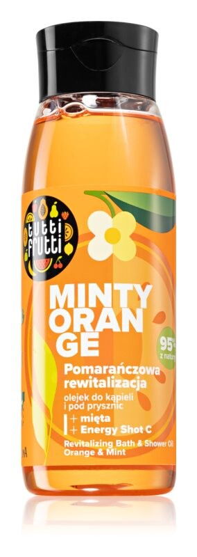 

Освежающее масло для душа Farmona Tutti Frutti Minty Orange