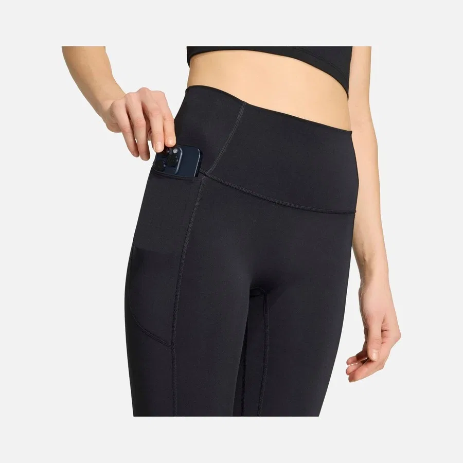 Женские леггинсы с карманами All Me Sculpt Stash adidas, Черный — фото 3