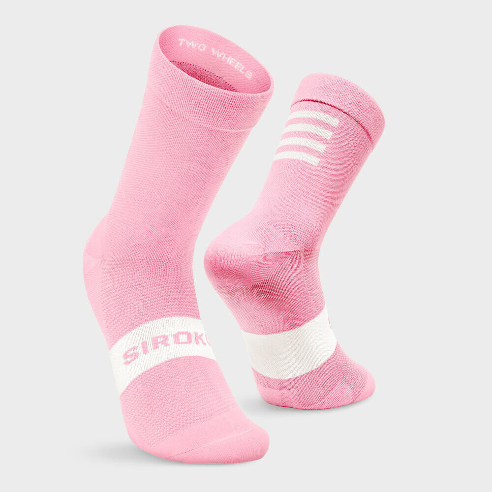 

Носки для велоспорта S1 Розовый Agnello SIROKO, розовый