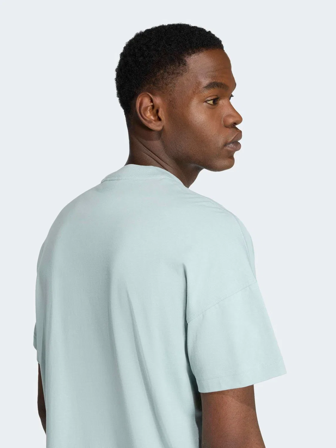 Футболка ALL SZN adidas, зеленый/белый — фото 2