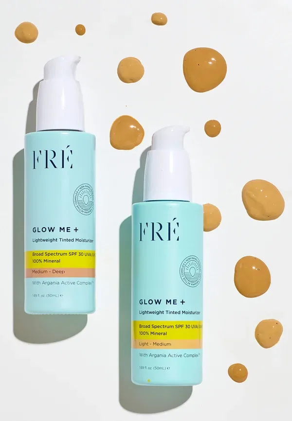 Тонирующий увлажняющий крем Glow me + mineral 30 medium 50 мл Fre — фото 3