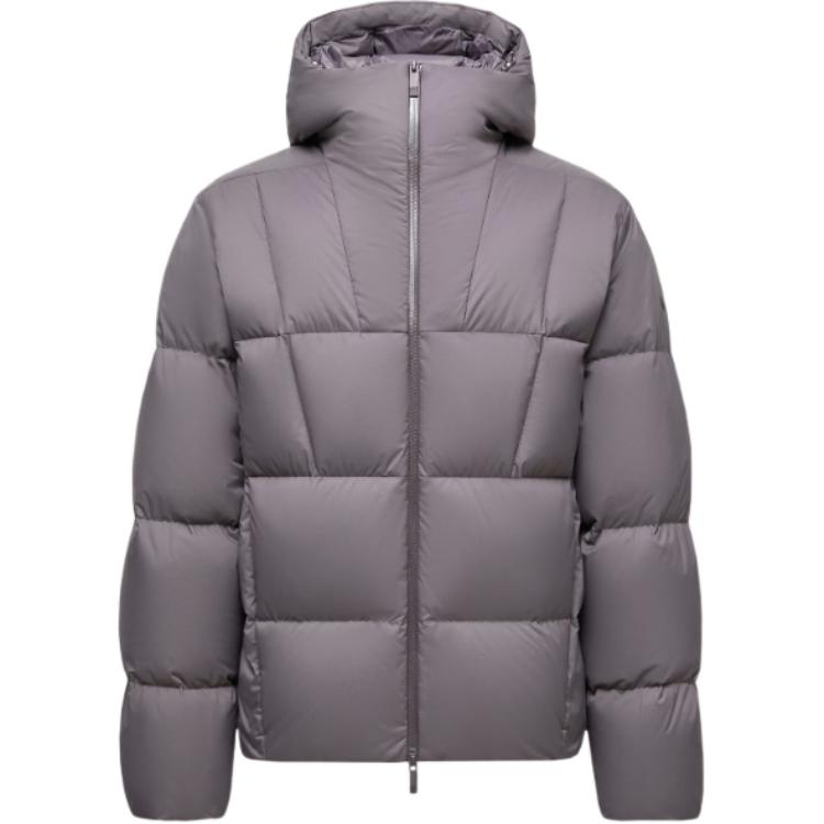 

Moncler Мужская фиолетовая пуховая куртка, Purple