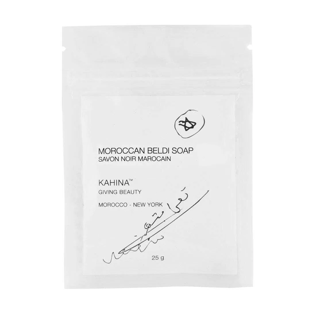 Бельди мыло, Kahina Giving Beauty, 25 г