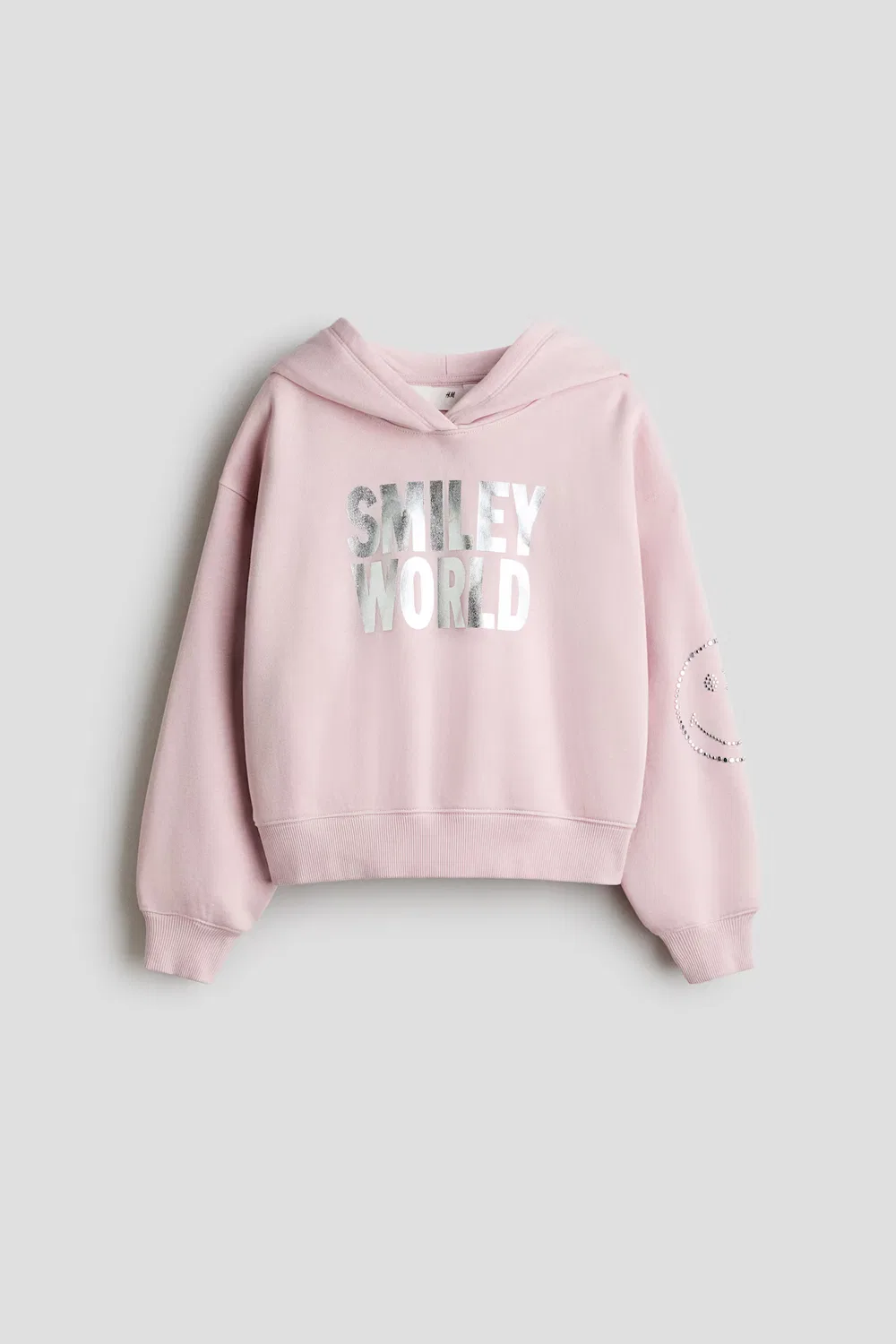 Худи с графическим принтом и мягкой внутренней подкладкой H&M, Helles Mattrosa/Smileyworld — фото 4