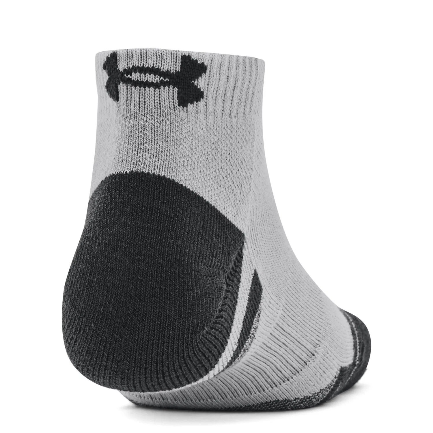 Детские носки-лонгсливы с технологией HeatGear Under Armour Performance Tech Low, Цвет Grau / Weiss — фото 3