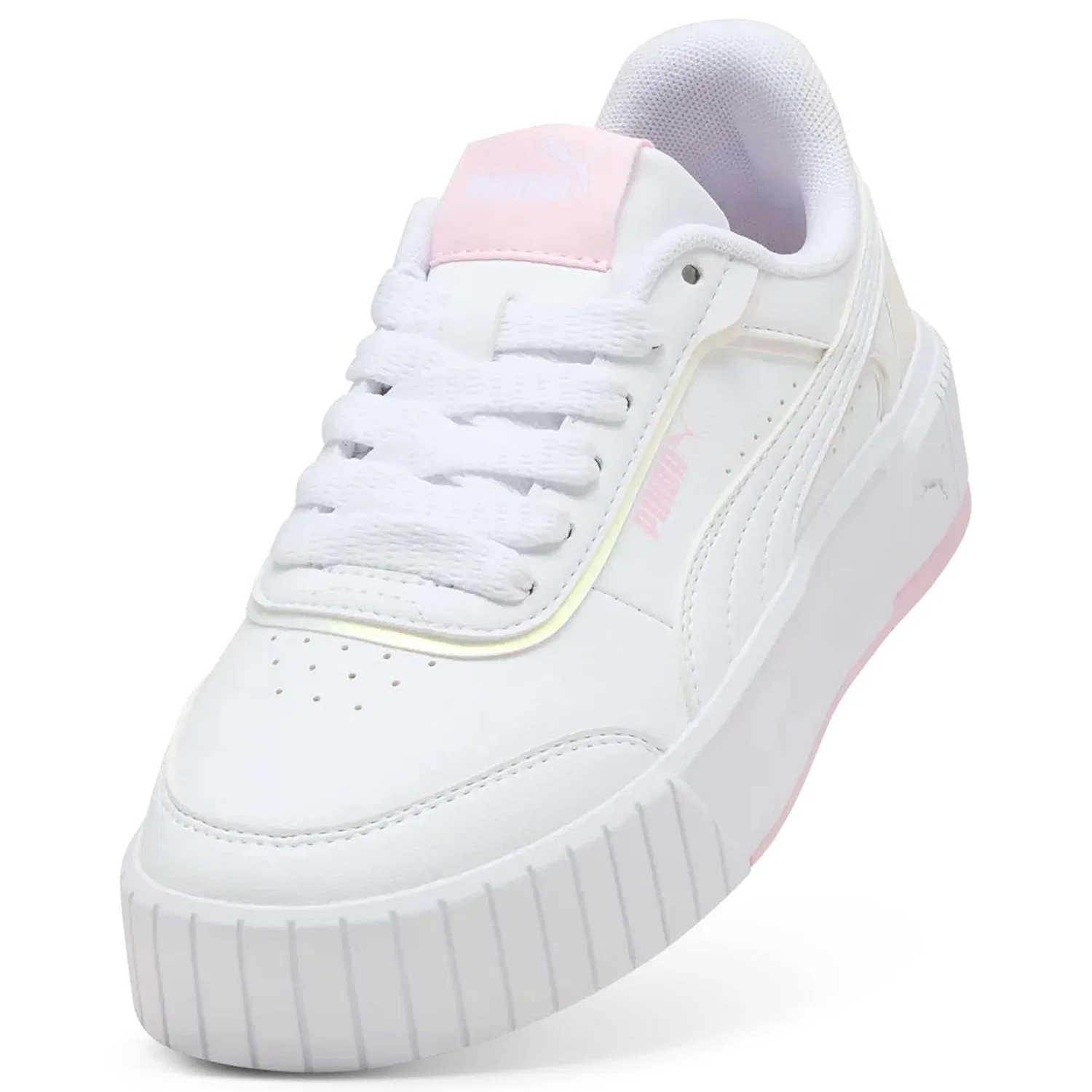 Детские кроссовки для девочек Carina Mia Holo 2.0 Jr Puma, Weiss — фото 4