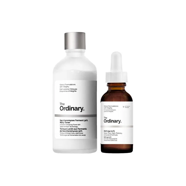 Набор сывороток с ниацинамидом и дрожжевой водой 100мл+30мл The Ordinary — фото 2