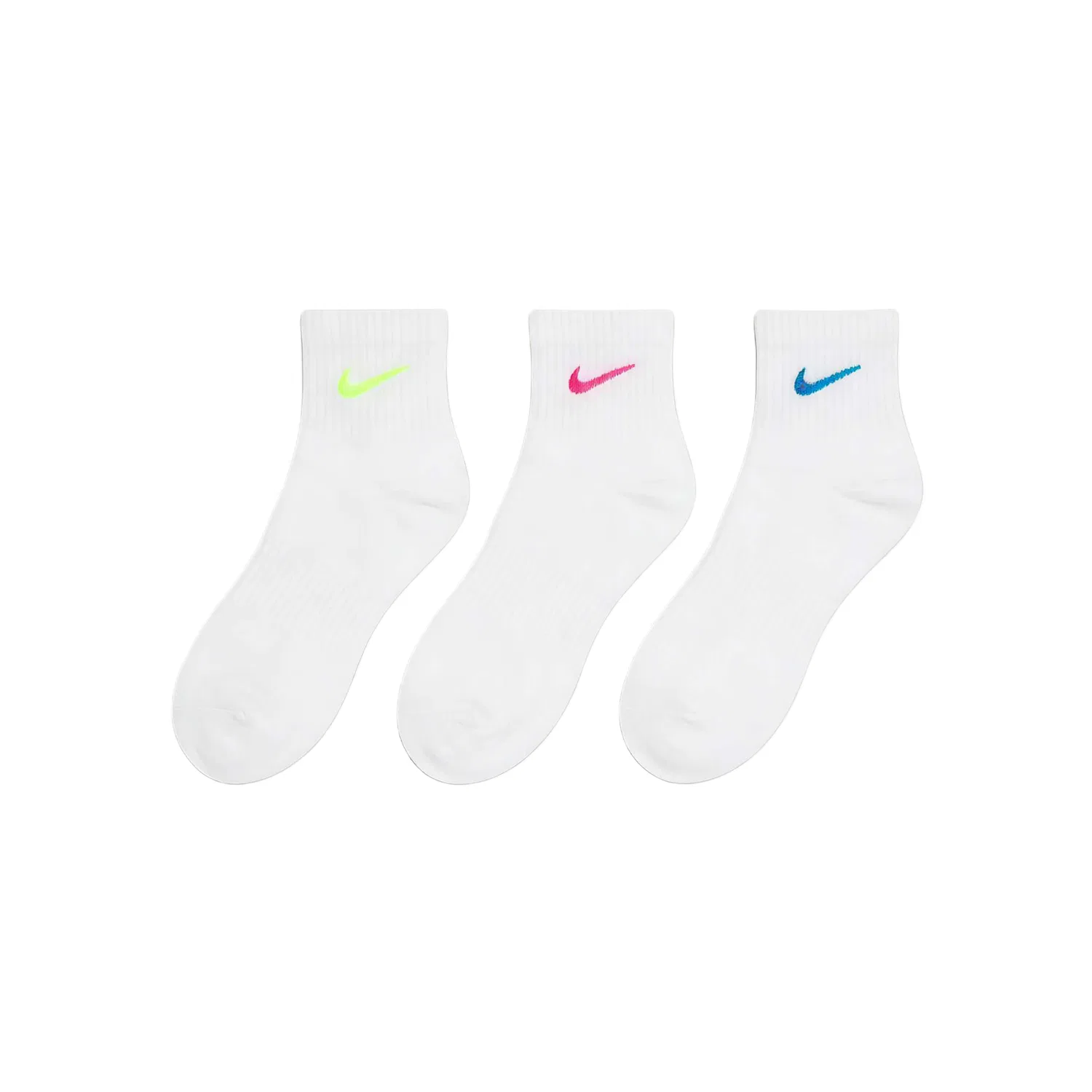 Носки Nike Dri-FIT, 3 пары, Multicolor