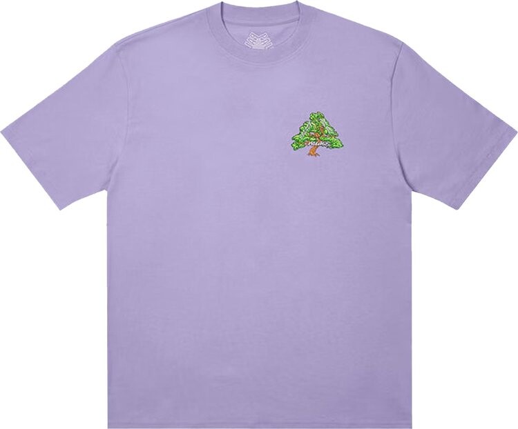 

Футболка Palace Bonsai T-Shirt 'Violet', фиолетовый