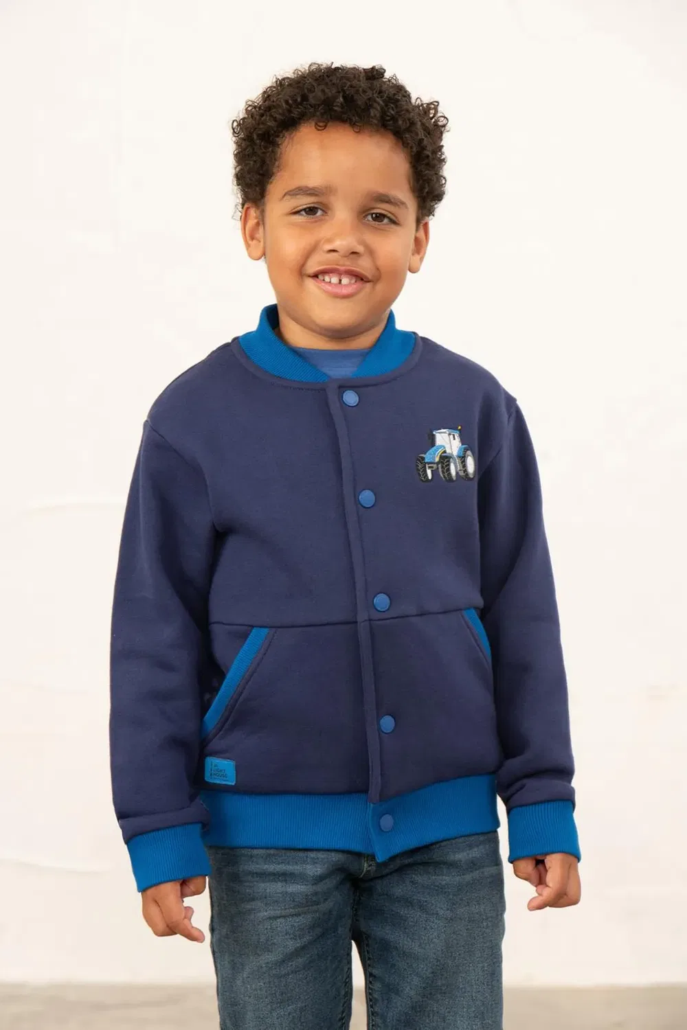 Детская куртка Spencer Lighthouse Clothing, Blue — фото 4